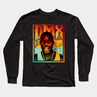 DMX || Retro || Old school hip hop Long Sleeve T-Shirt